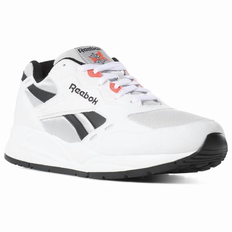 Tenisi Reebok Bolton Essential Barbati Albi/Gri/Negrii Romania MQ1402OB